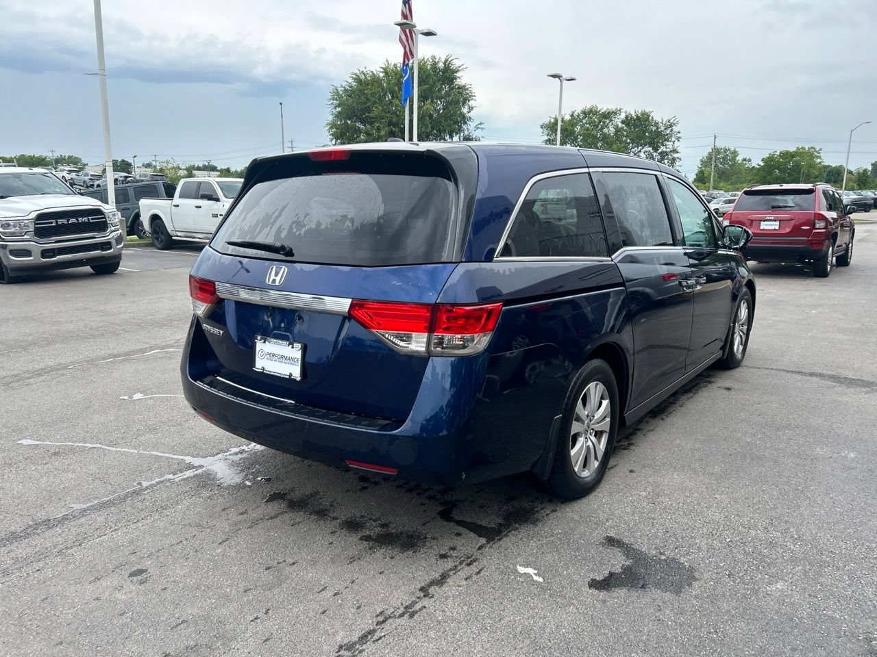 Used 2015 Honda Odyssey EX-L image 3