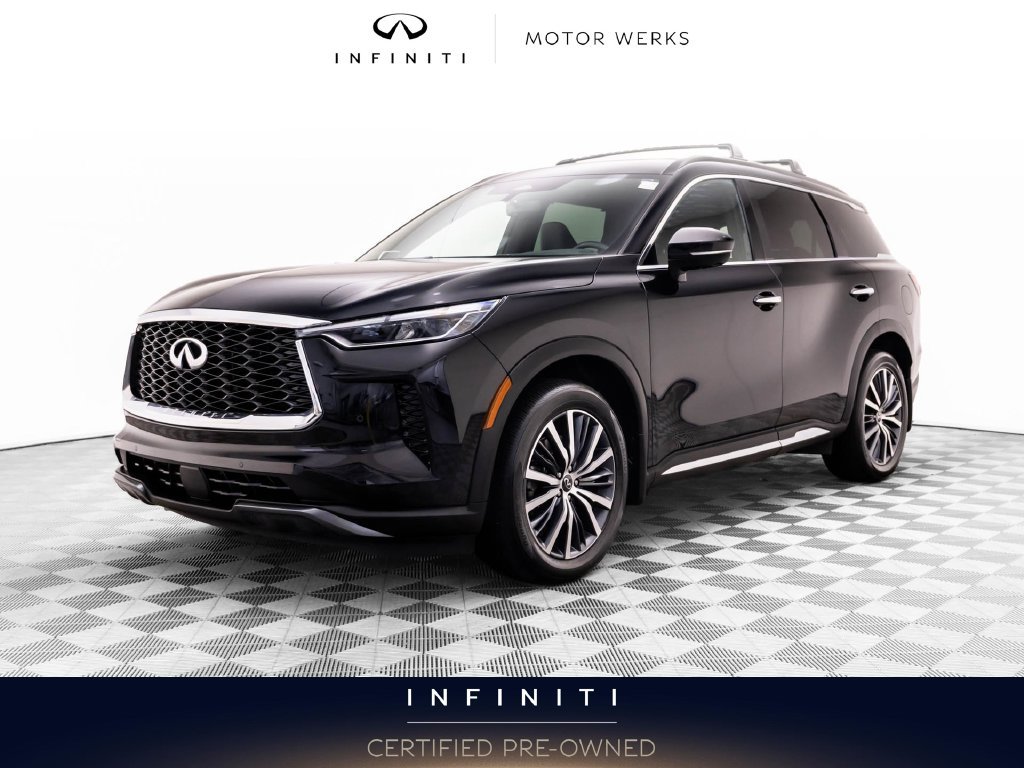 Certified 2023 INFINITI QX60 Autograph w/ Cargo Package