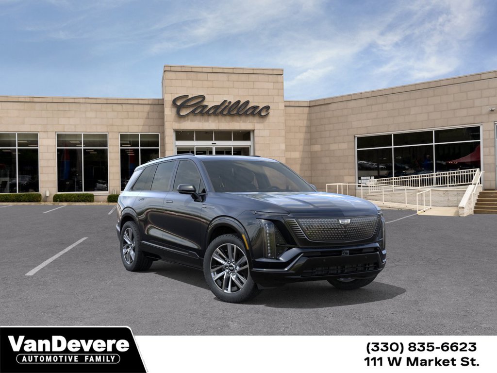 New 2027 Cadillac Vistiq Sport w/ LPO, Trailering Package AWD/4WD image 1