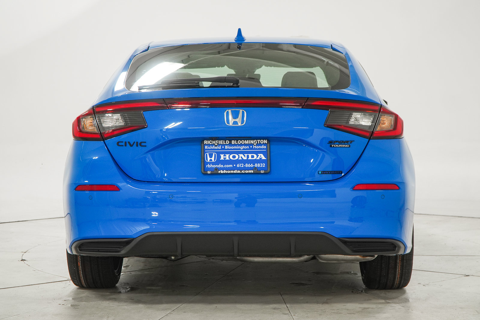 New 2026 Honda Civic Sport Touring image 8