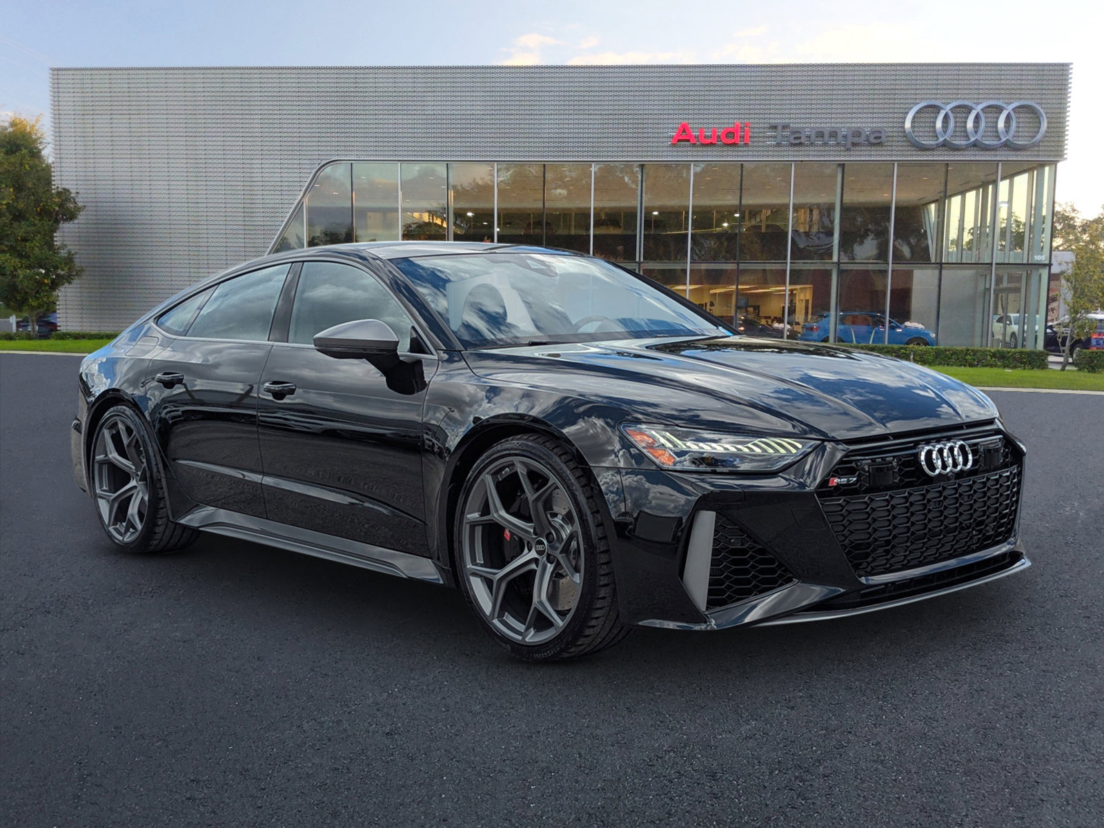 New 2026 Audi RS 7 Performance image 1