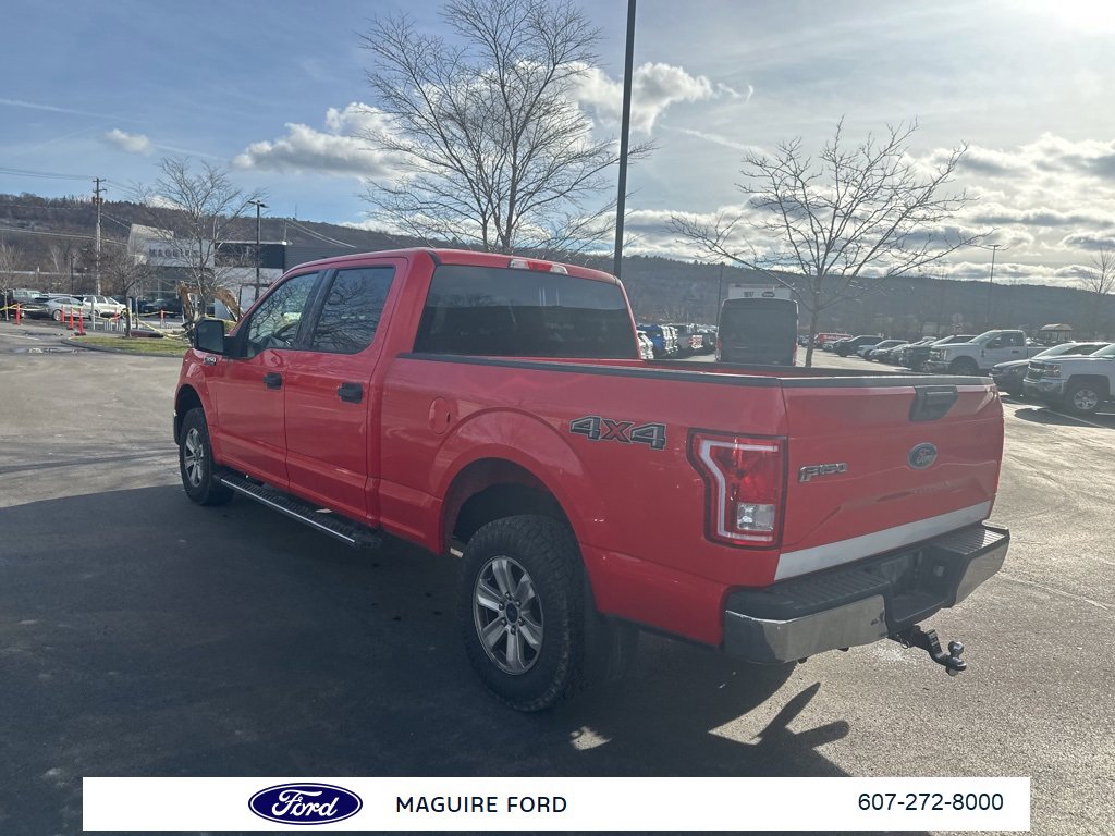 Used 2017 Ford F150 XLT w/ Equipment Group 301A Mid image 7