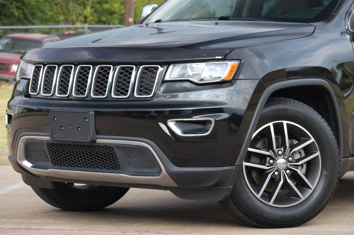 Used 2017 Jeep Grand Cherokee Limited RWD image 21