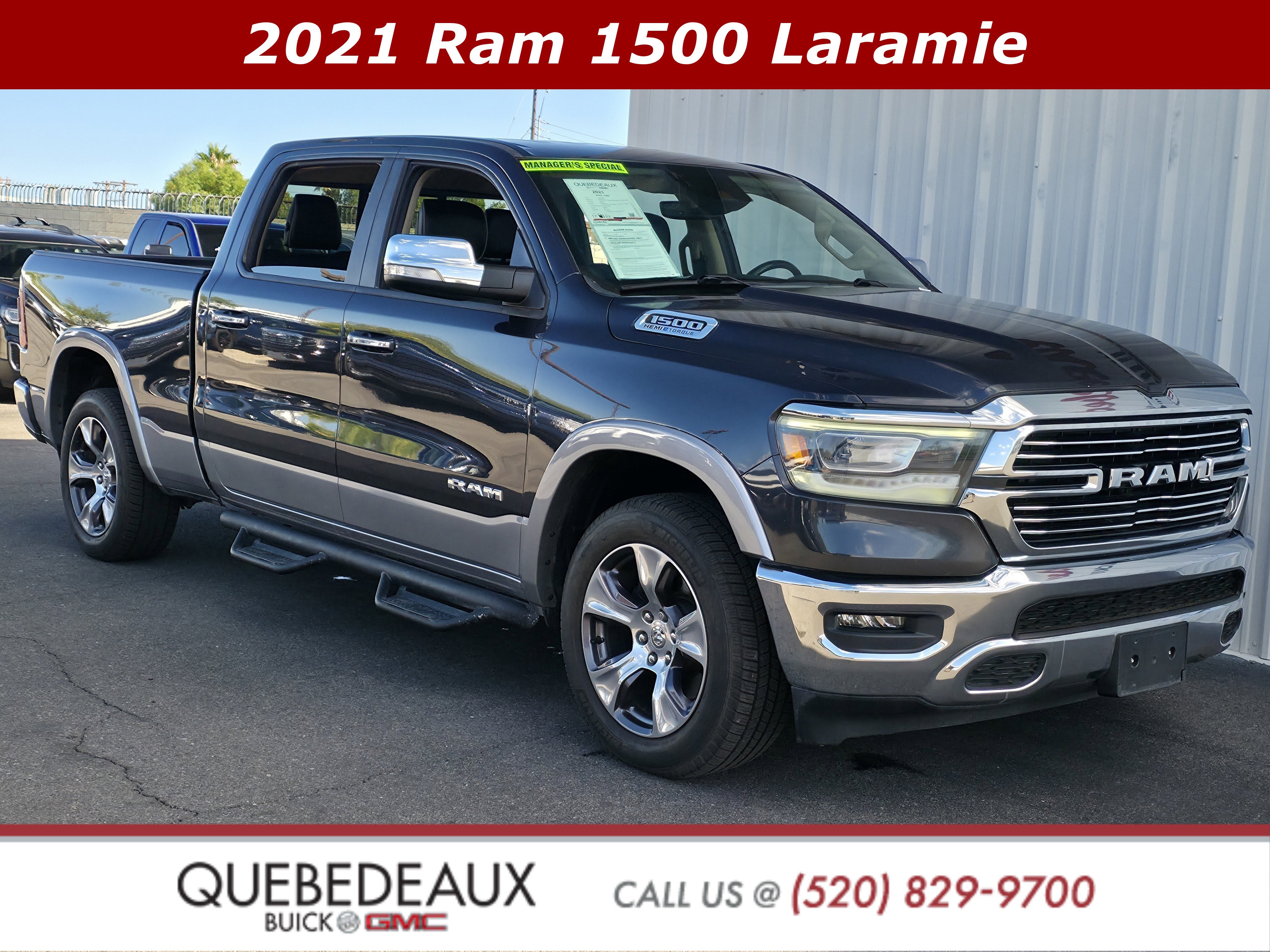 Used 2021 RAM 1500 Laramie