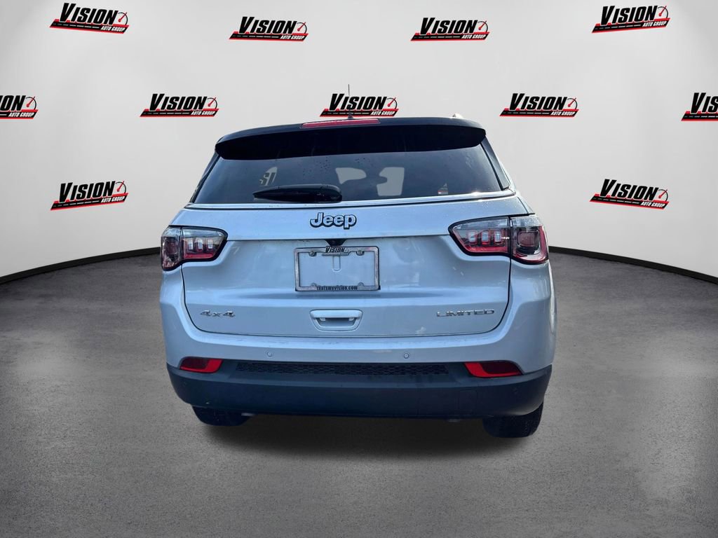 Used 2025 Jeep Compass Limited AWD/4WD image 6