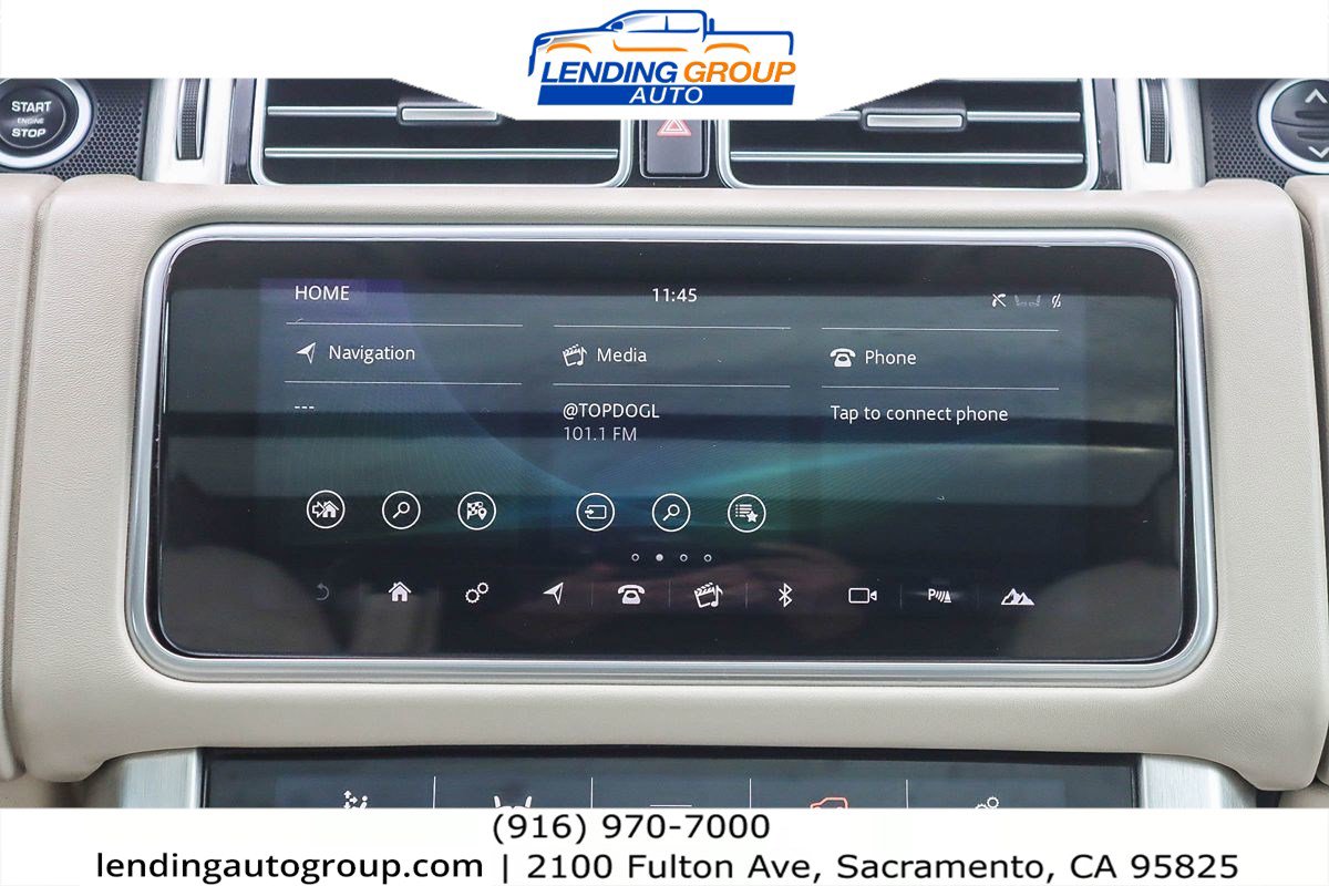 Used 2019 Land Rover Range Rover HSE image 13