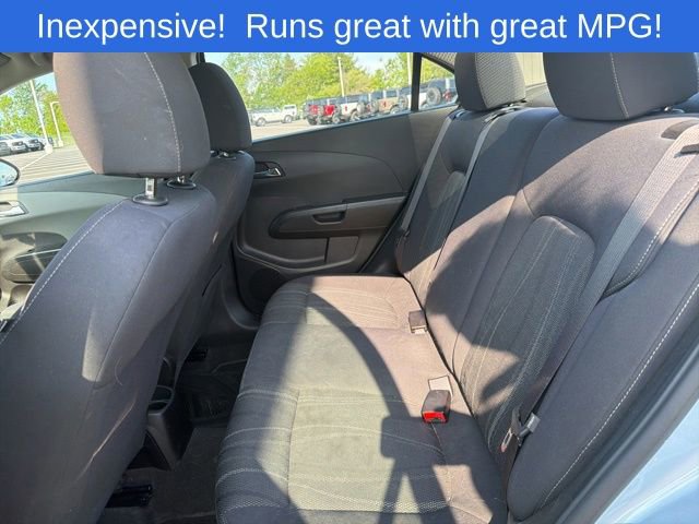 Used 2017 Chevrolet Sonic LT FWD image 13