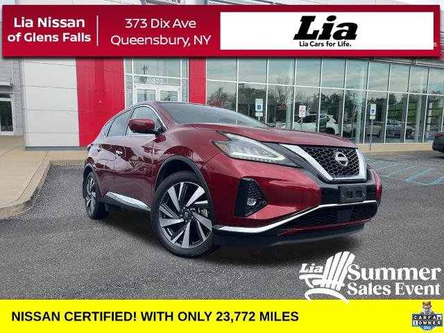 Certified 2023 Nissan Murano SL w/ SL Moonroof Package