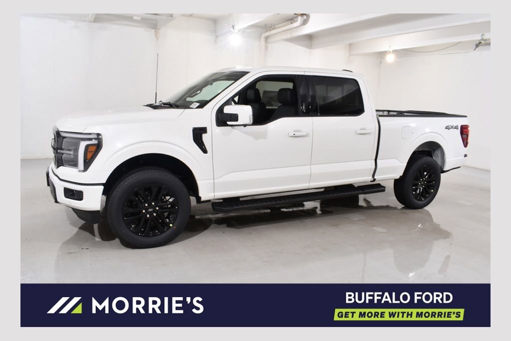 New 2026 Ford F150 Lariat w/ Equipment Group 501A Mid