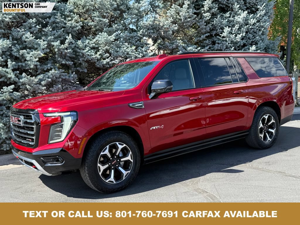 Used 2026 GMC Yukon XL AT4 w/ AT4 Premium Plus Package