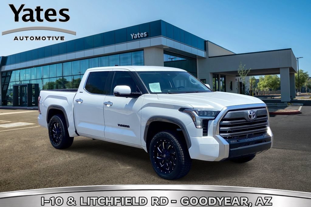 Used 2023 Toyota Tundra Limited AWD/4WD image 1