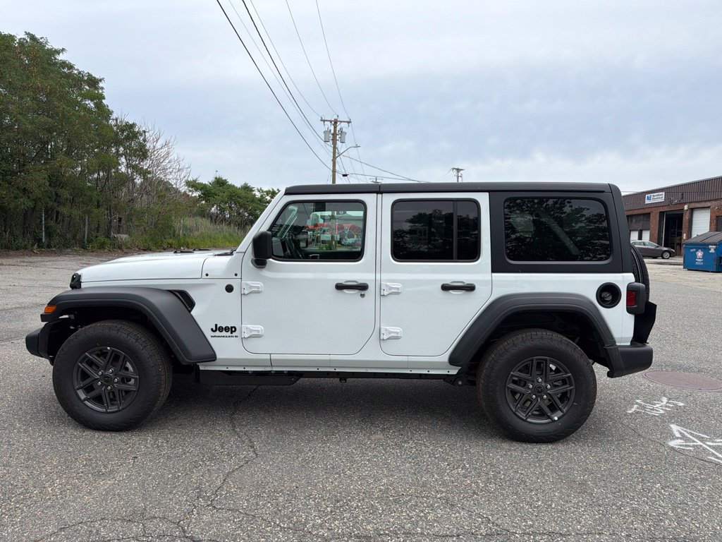 New 2026 Jeep Wrangler Unlimited Sport AWD/4WD image 2