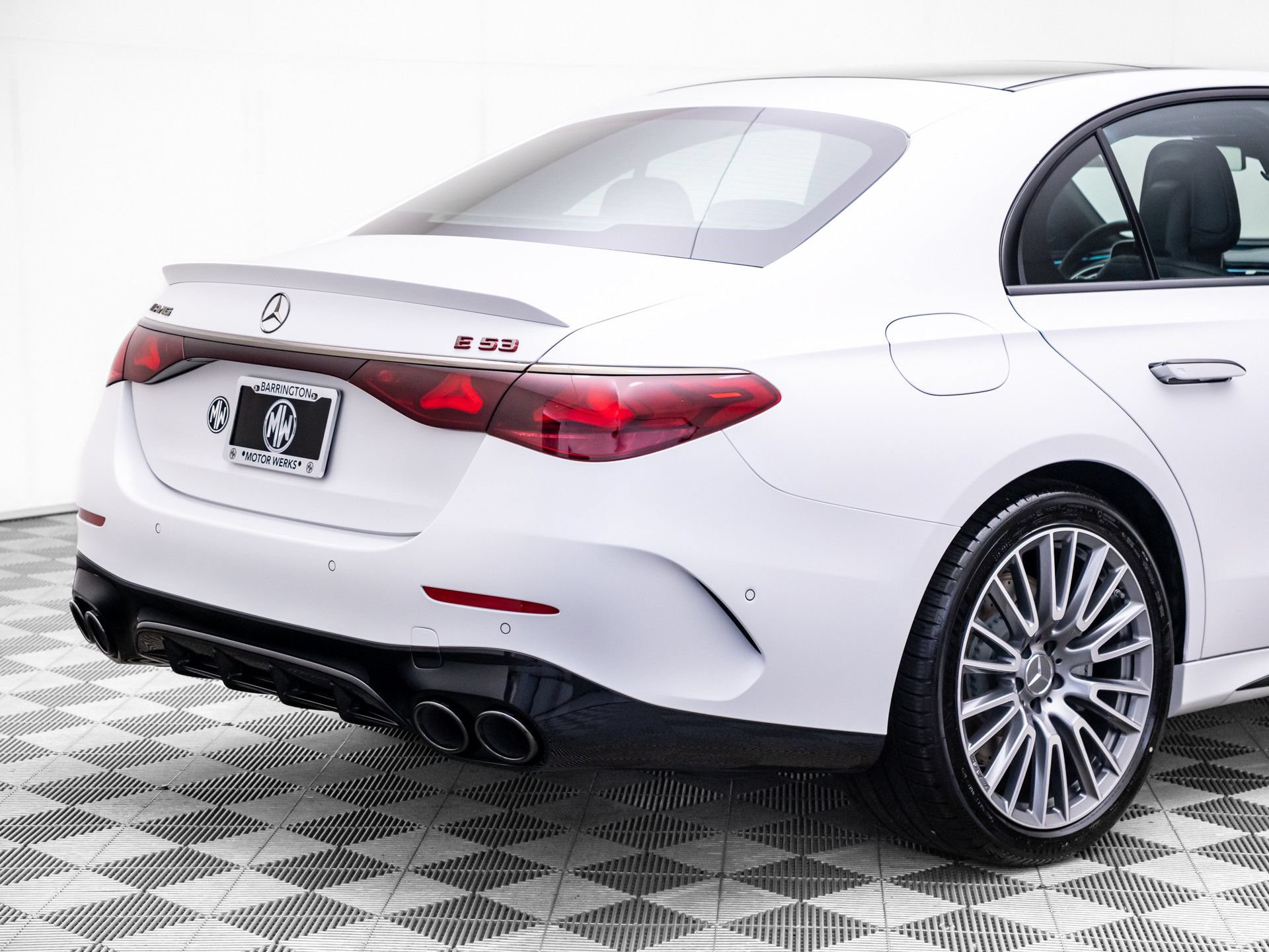 New 2026 Mercedes-Benz E 53 AMG e 4MATIC Sedan image 35