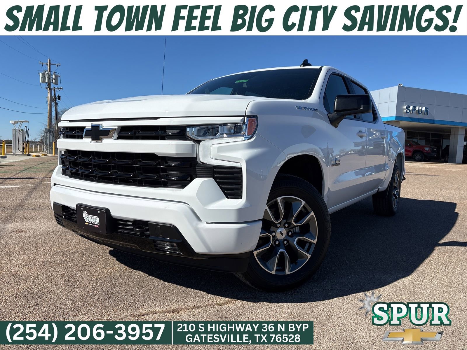 New 2026 Chevrolet Silverado 1500 RST w/ Texas Edition Plus RWD image 1