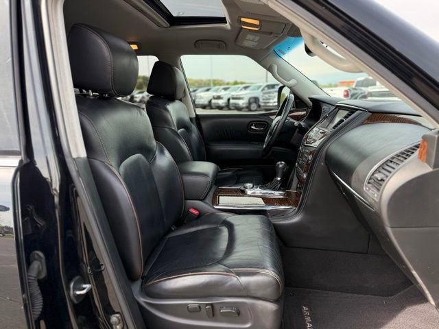 Used 2017 Nissan Armada Platinum w/ Captain Seat Package AWD/4WD image 19