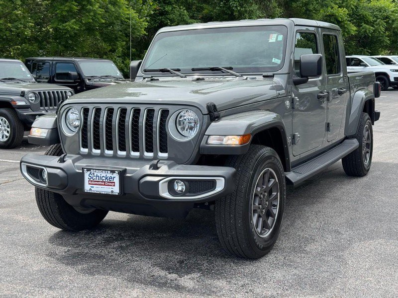 Used 2022 Jeep Gladiator Overland w/ Popular Equipment Package AWD/4WD image 8
