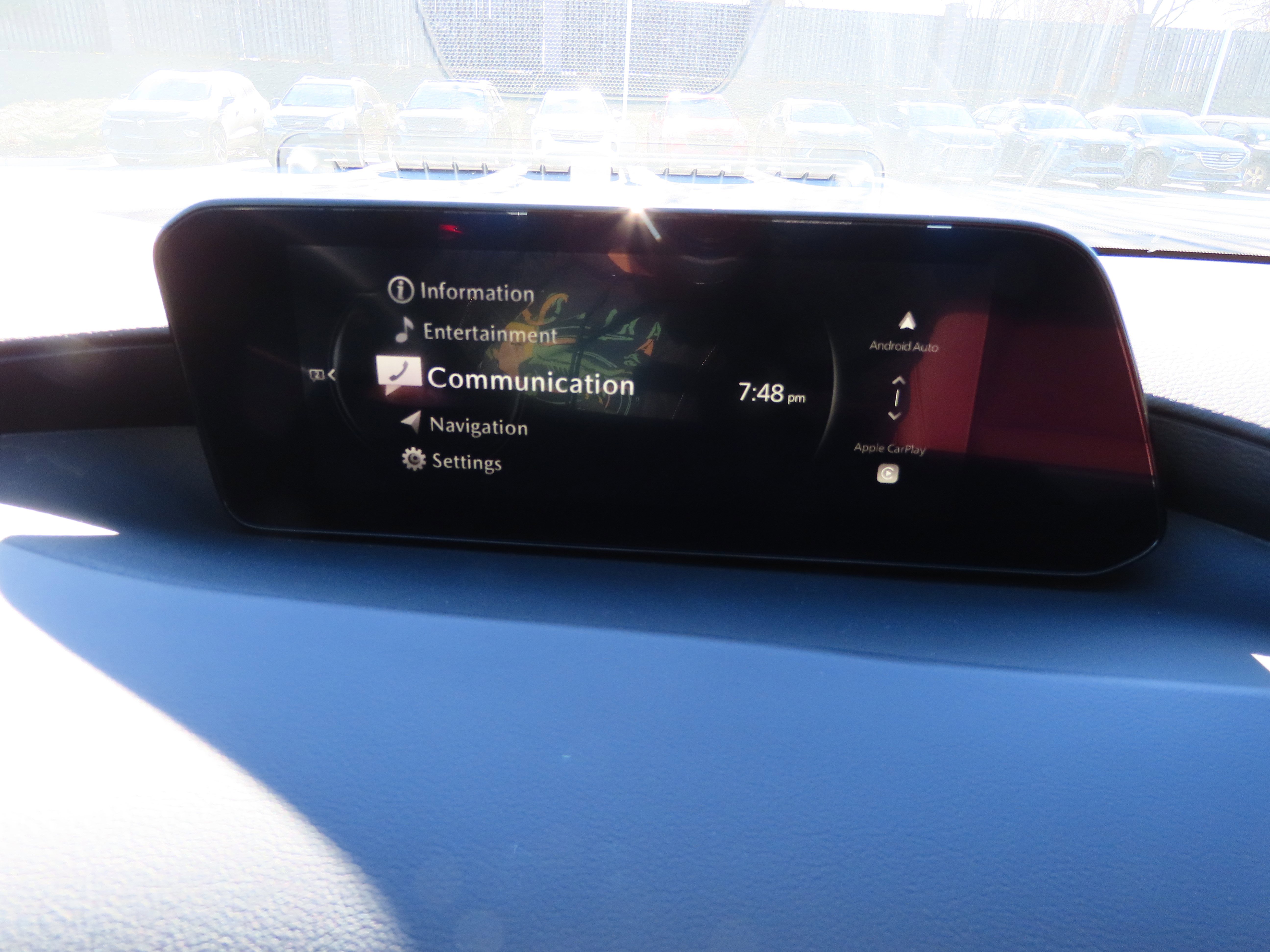 New 2026 MAZDA MAZDA3 Carbon AWD/4WD image 23