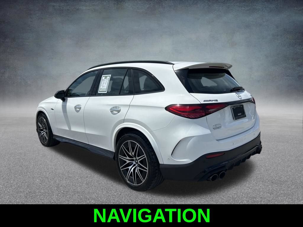 Used 2025 Mercedes-Benz GLC 43 AMG 4MATIC image 7