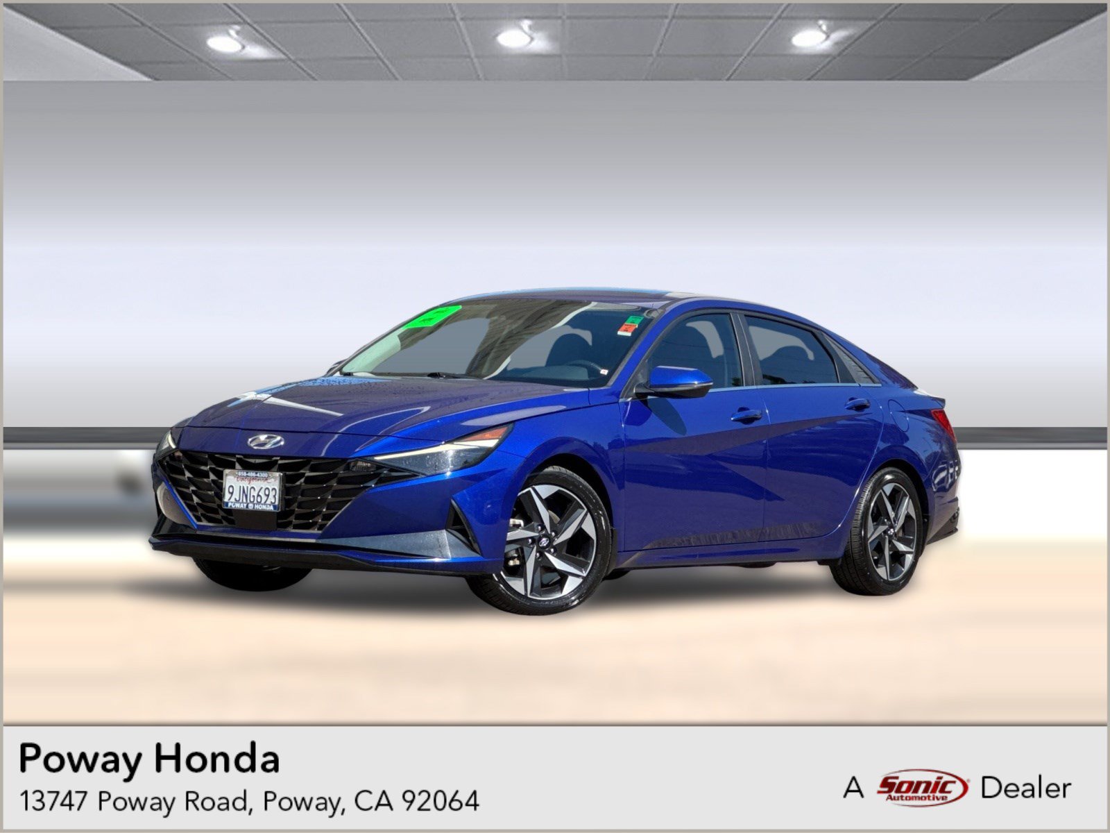 Used 2023 Hyundai Elantra Limited FWD image 1