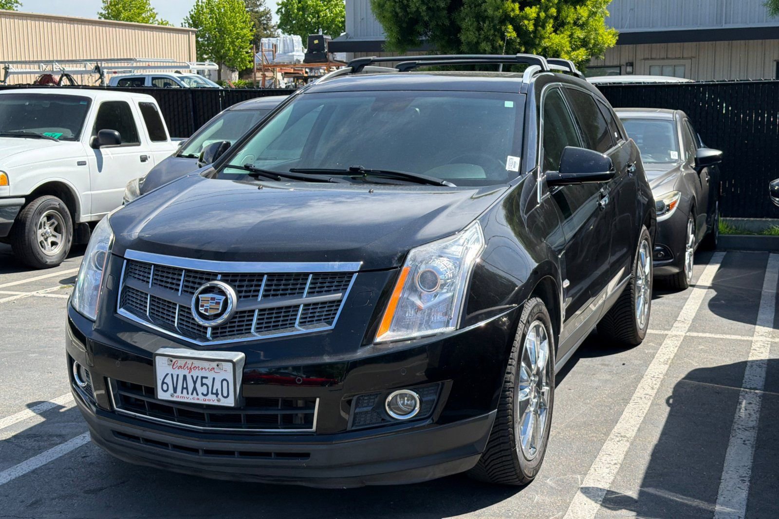 Used 2012 Cadillac SRX Premium image 2