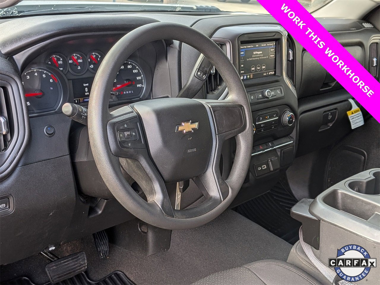 Used 2023 Chevrolet Silverado 2500 Custom w/ Infotainment Package image 9
