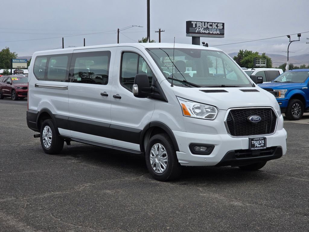 Used 2021 Ford Transit 350 XLT image 7