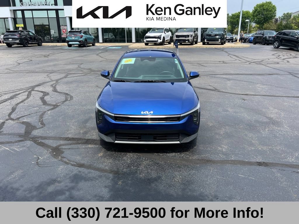 Certified 2025 Kia K4 GT-Line Turbo FWD image 5