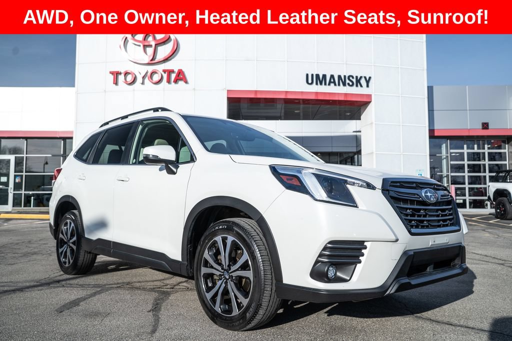 Used 2024 Subaru Forester Limited AWD/4WD image 1