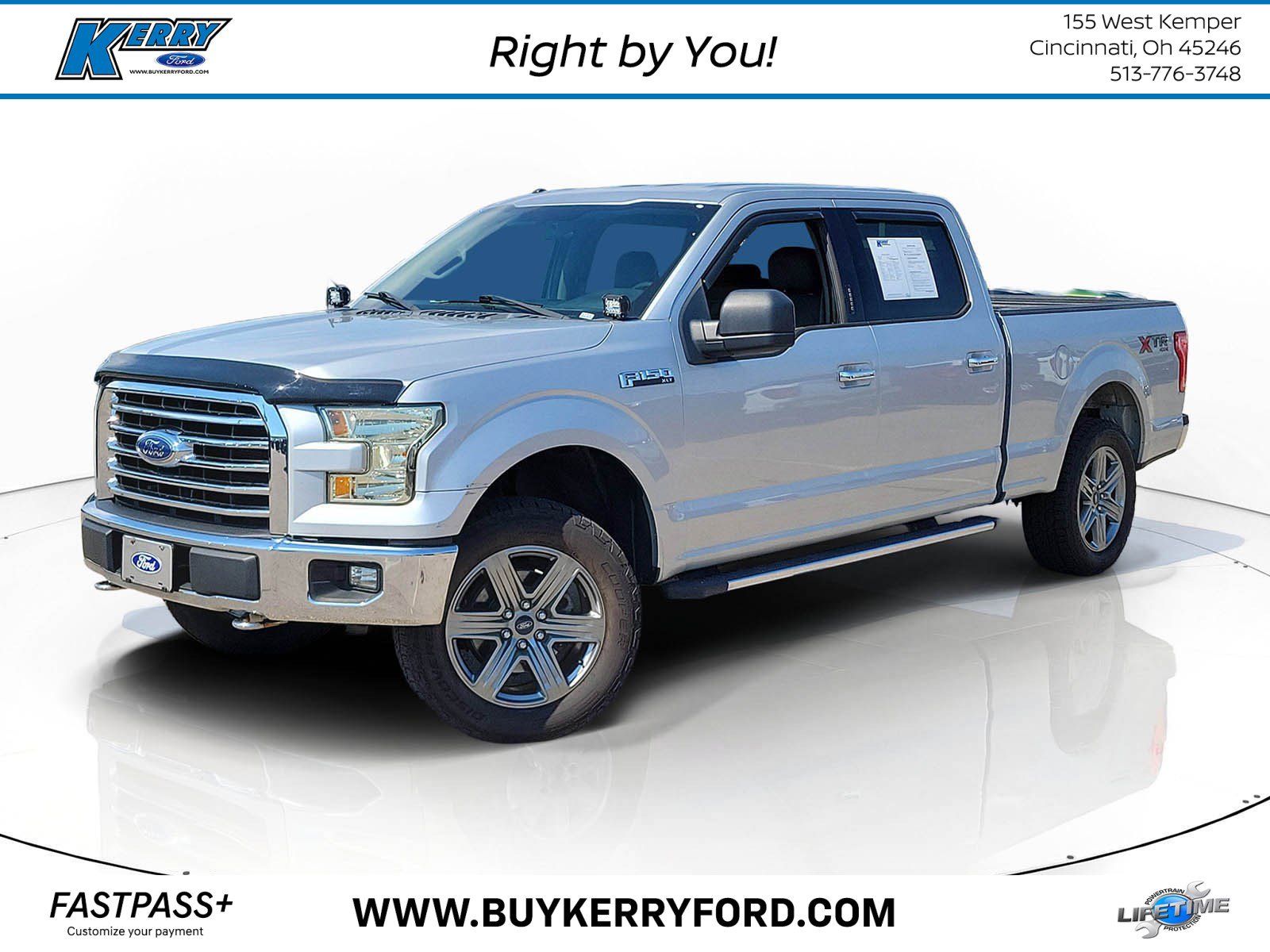 Used 2015 Ford F150 XLT w/ XTR Package image 1