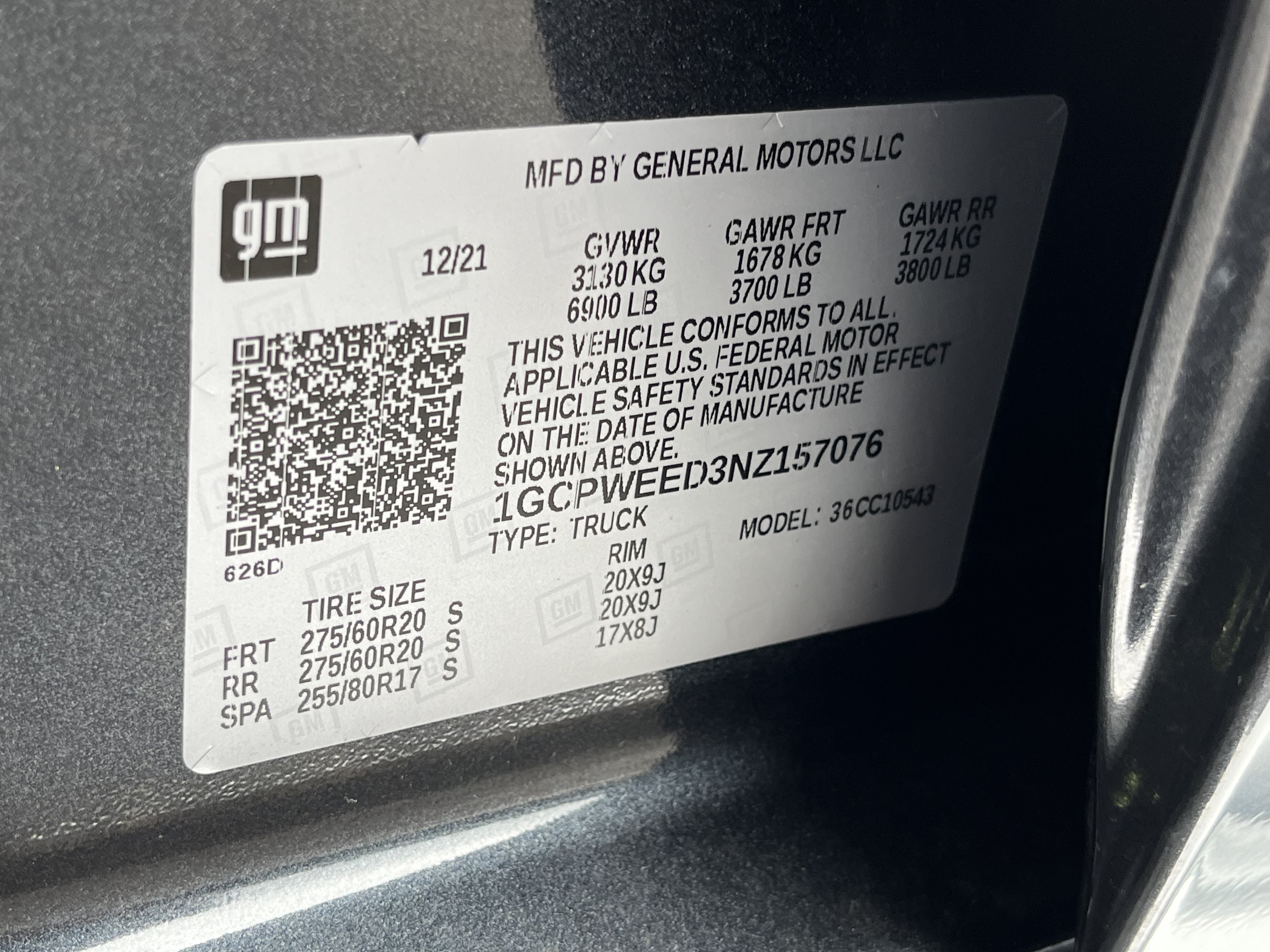 Used 2022 Chevrolet Silverado 1500 LTZ RWD image 27