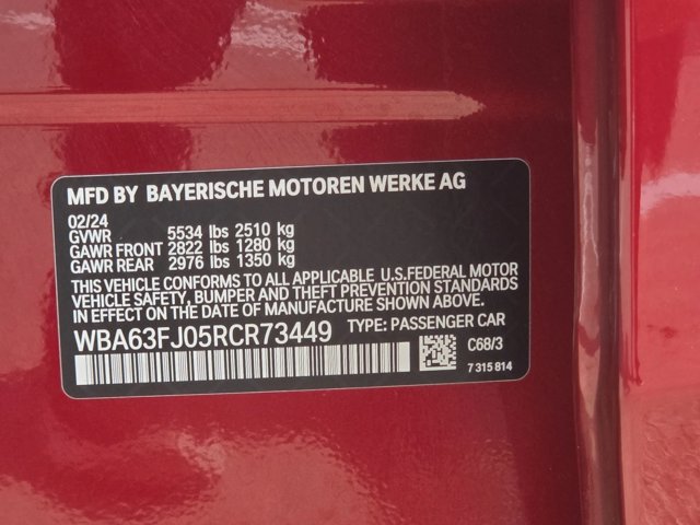 Used 2024 BMW 540i xDrive w/ Executive Package AWD/4WD image 25