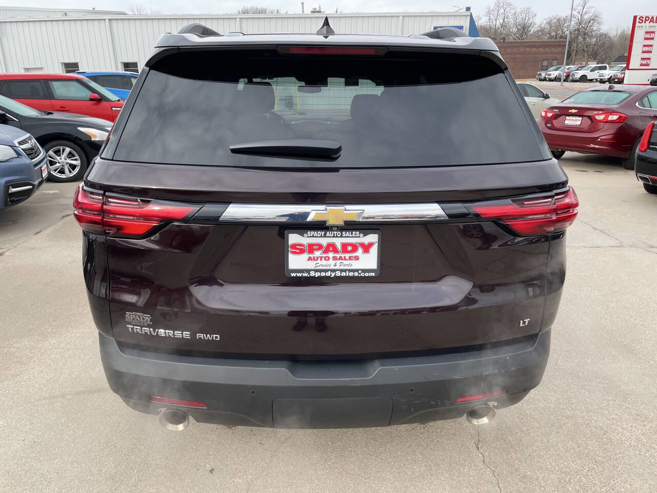 Used 2022 Chevrolet Traverse LT image 8
