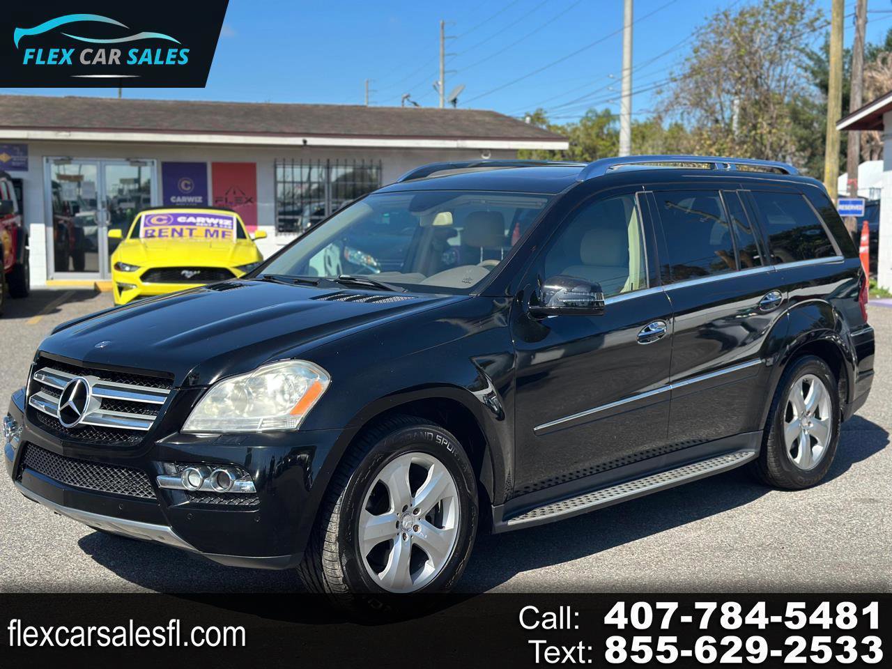 Used 2011 Mercedes-Benz GL 450 4MATIC