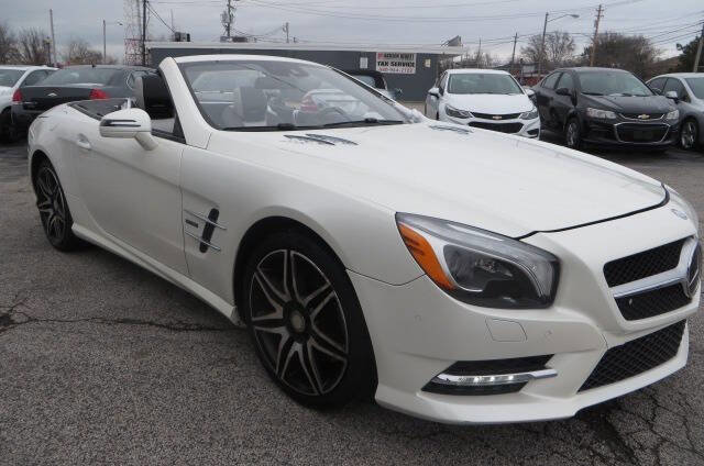 Used 2015 Mercedes-Benz SL 550 image 44