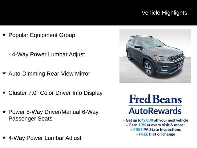 Used 2019 Jeep Compass Latitude w/ Popular Equipment Group AWD/4WD image 10