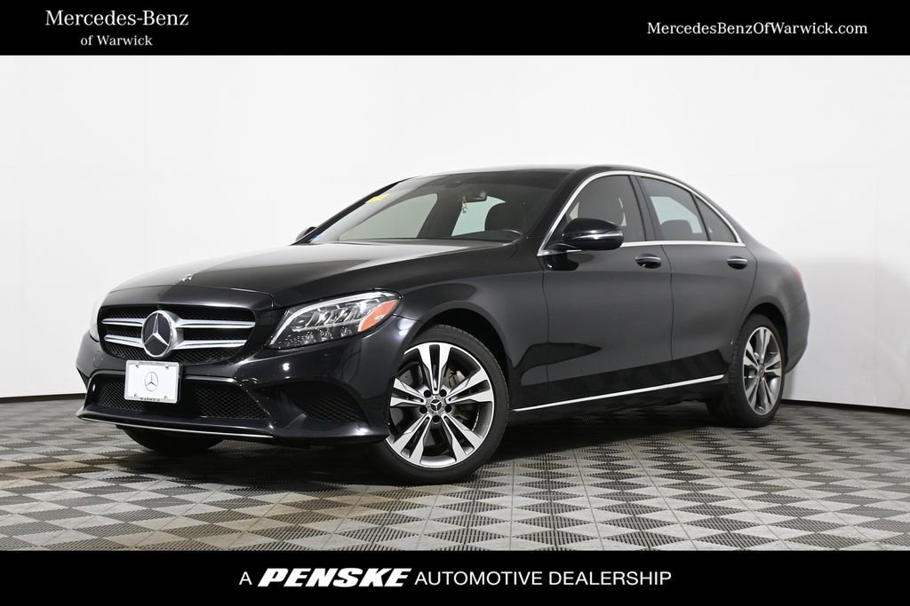 Used 2019 Mercedes-Benz C 300 4MATIC Sedan