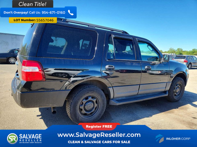 Used 2014 Ford Expedition XL w/ Fleet Convenience Package AWD/4WD image 4