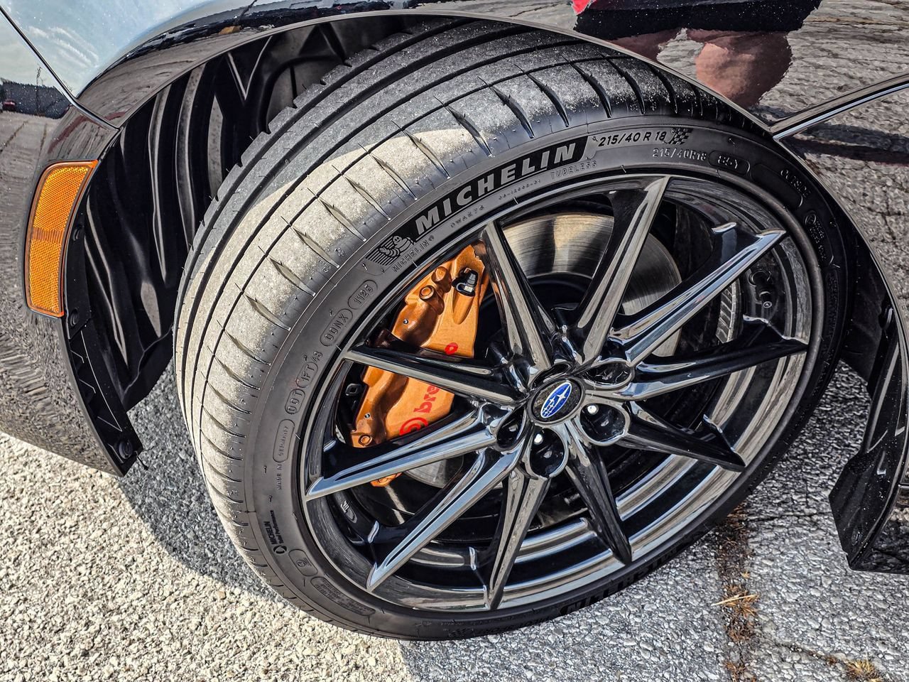 Used 2025 Subaru BRZ tS RWD image 12