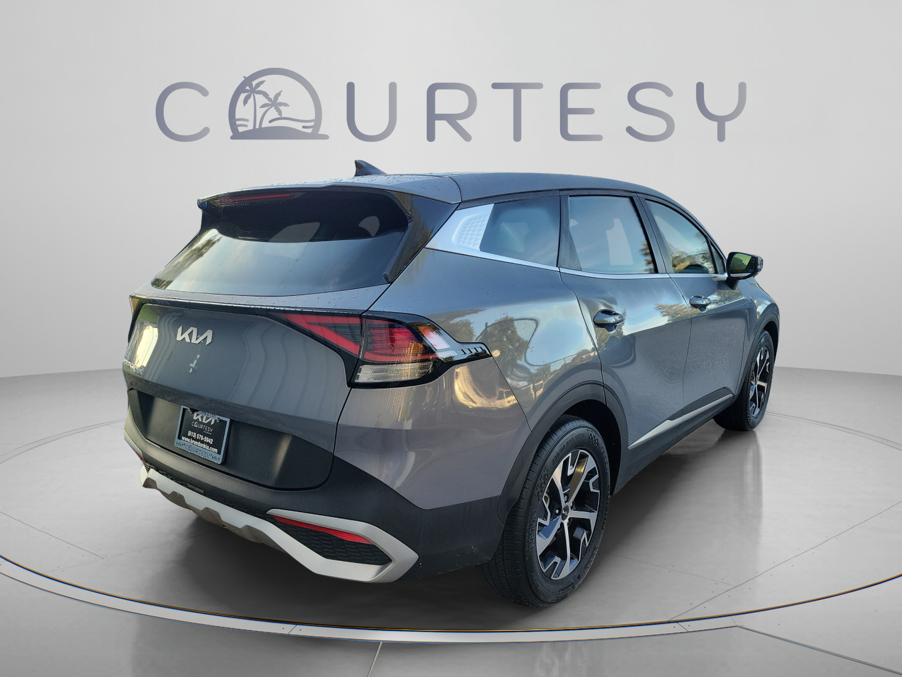 Certified 2025 Kia Sportage EX FWD image 15