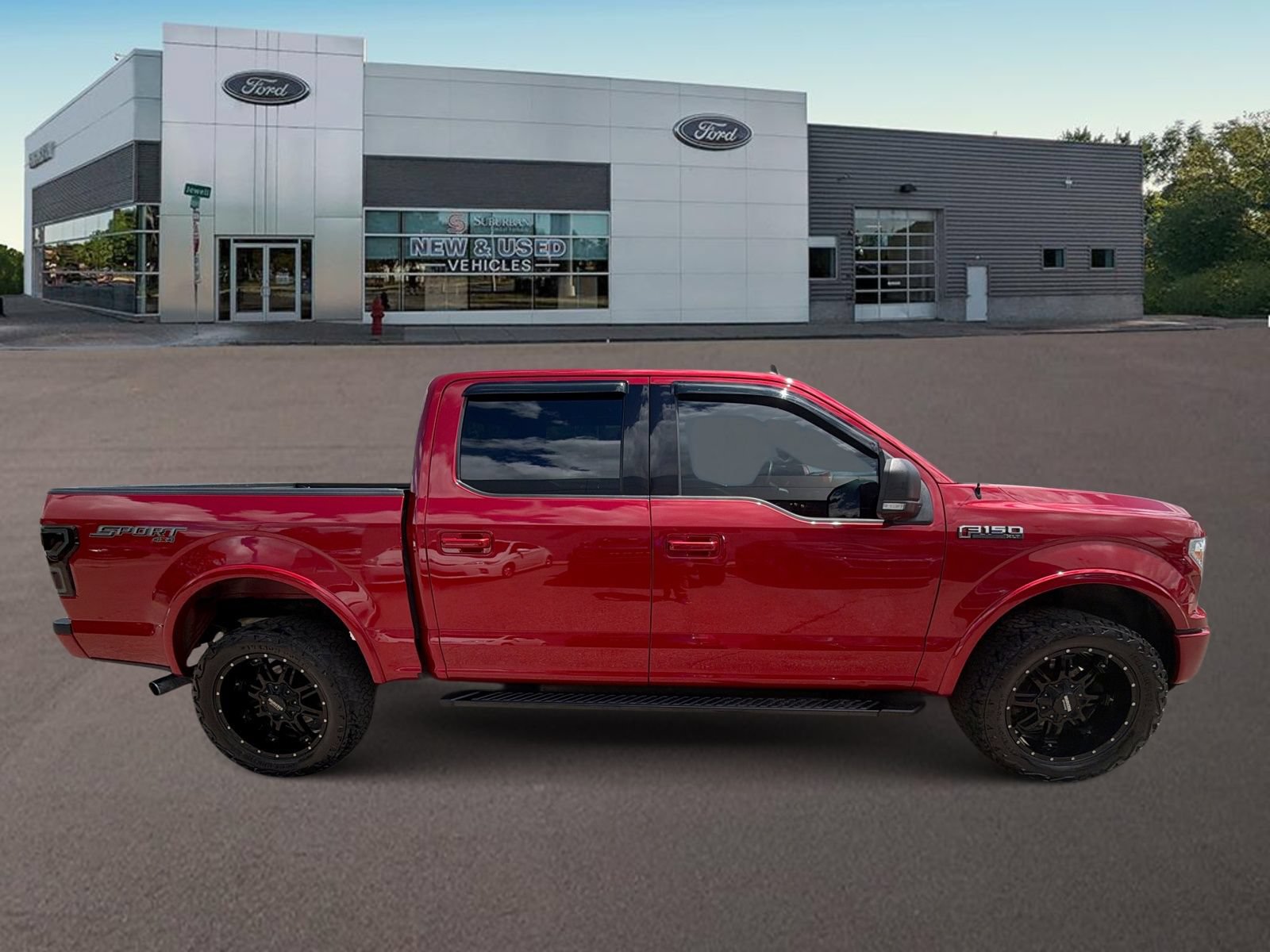 Used 2020 Ford F150 XLT w/ Equipment Group 302A Luxury AWD/4WD image 12