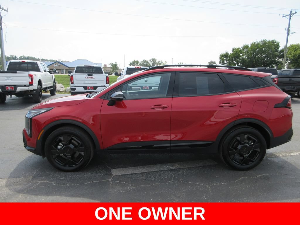 Used 2026 Kia Sportage X-Line w/ X-Line Premium Package AWD/4WD image 10