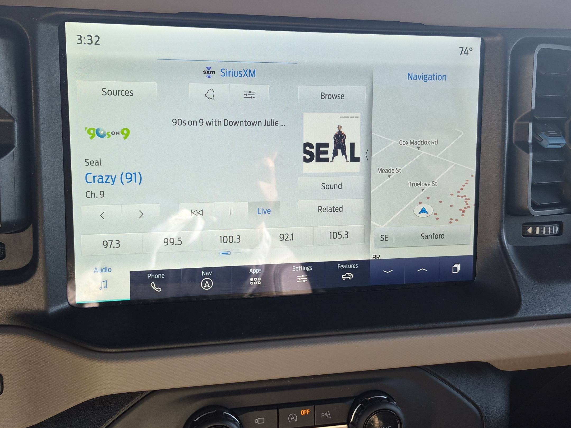 Certified 2023 Ford Bronco Wildtrak AWD/4WD image 23
