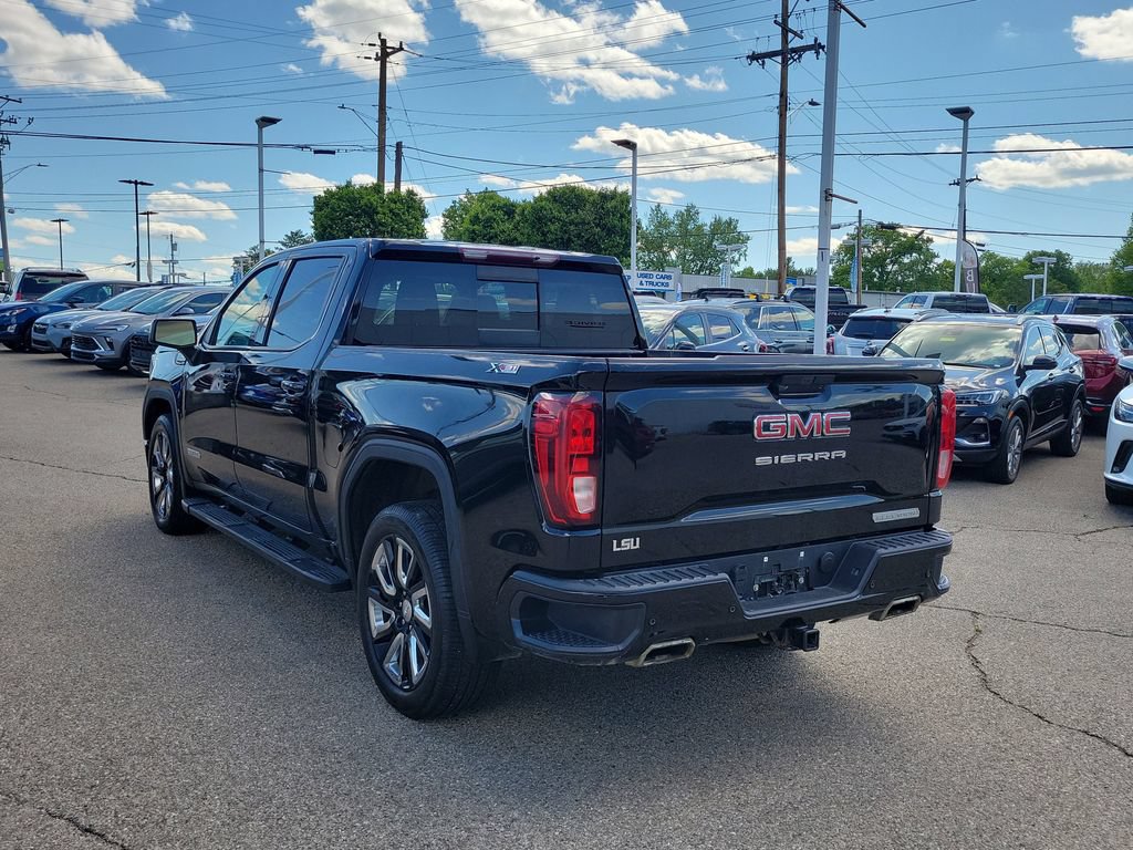 Used 2020 GMC Sierra 1500 Elevation w/ Elevation Value Package AWD/4WD image 3