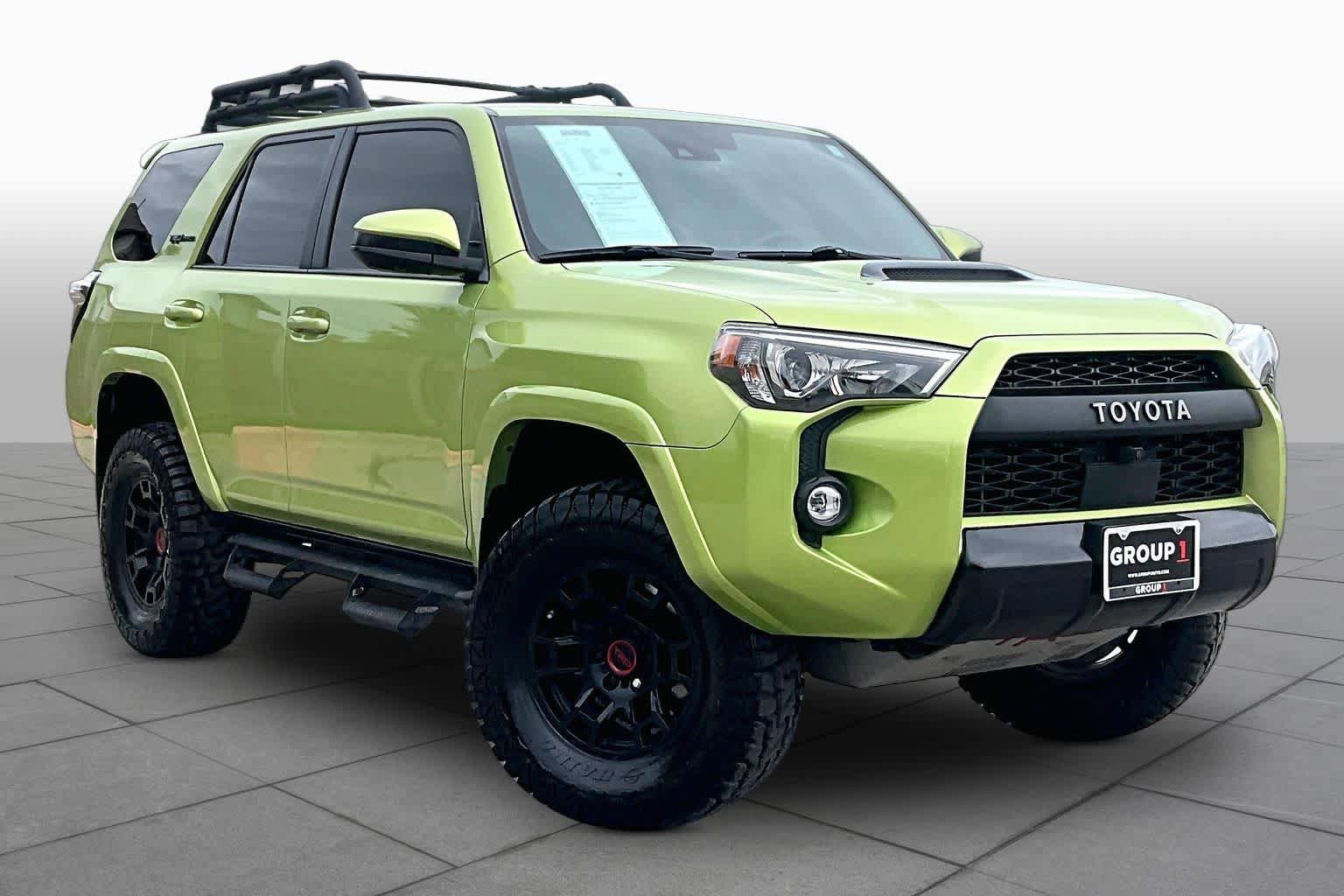 Used 2022 Toyota 4Runner TRD Pro AWD/4WD image 3