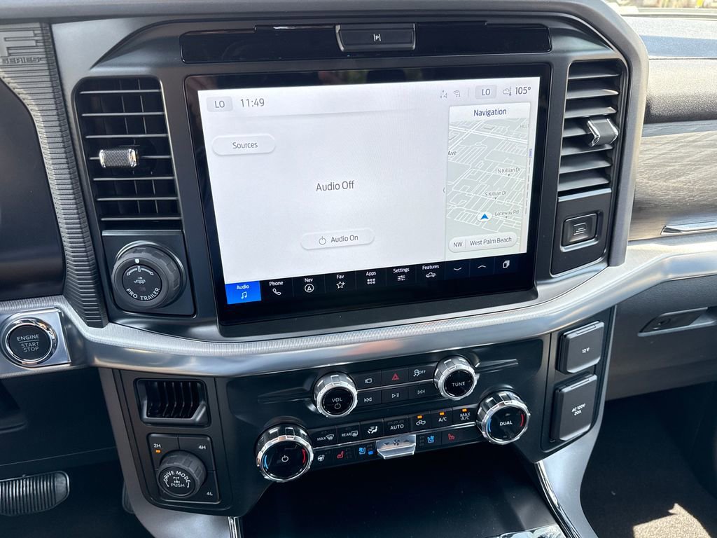 New 2025 Ford F150 Lariat w/ Equipment Group 502A High image 10