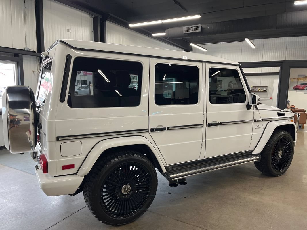 Used 2018 Mercedes-Benz G 63 AMG 4MATIC image 80