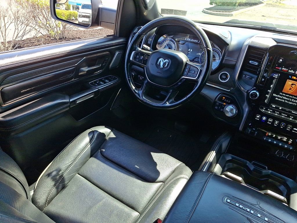 Used 2020 RAM 1500 Limited w/ Black Appearance Package image 15