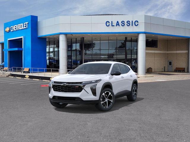 New 2026 Chevrolet Trax RS FWD image 8