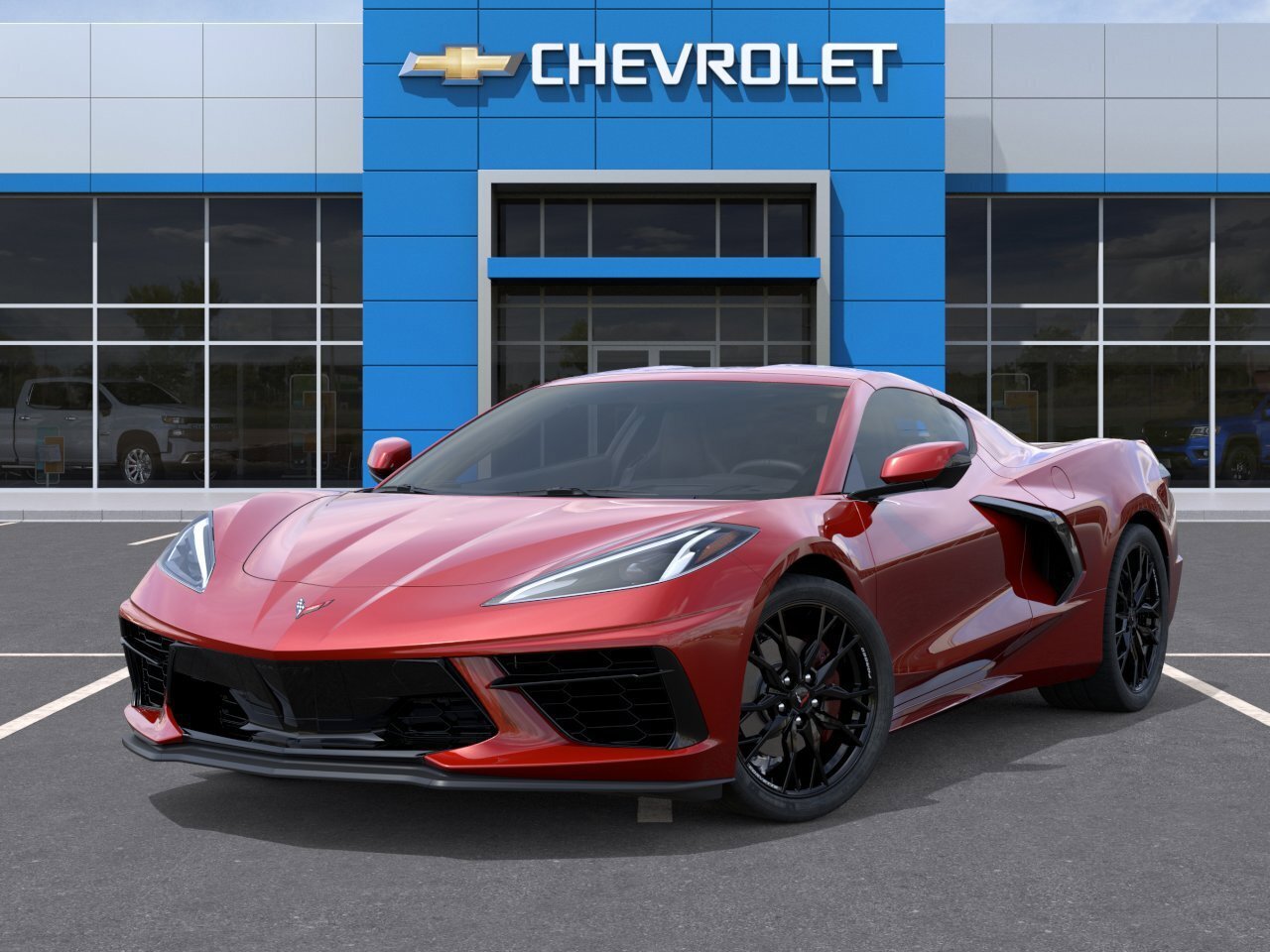 New 2026 Chevrolet Corvette Stingray Coupe w/ 1LT RWD image 6