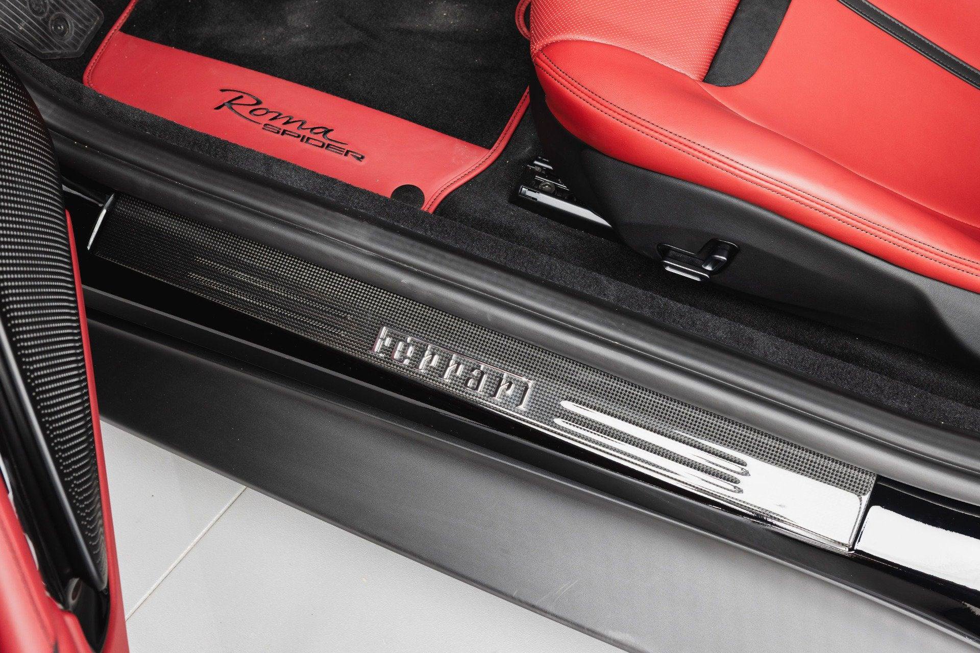 Certified 2024 Ferrari Roma Spider RWD image 61